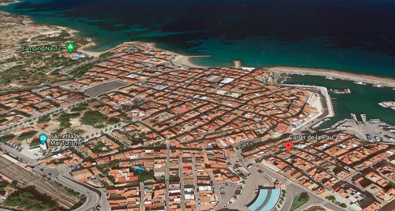 Апартаменты Loft Alguer En Ametlla De Mar Ла-Амеллья-де-Мар Экстерьер фото
