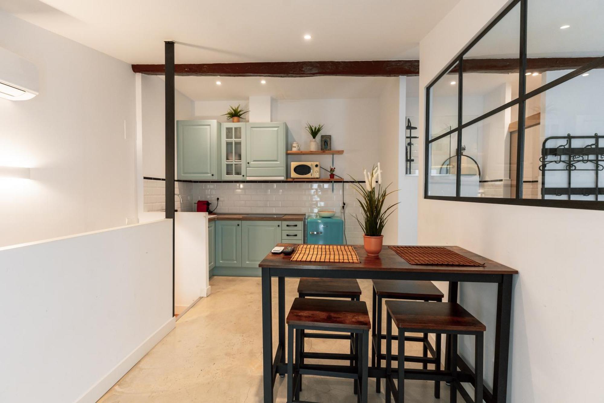Апартаменты Loft Alguer En Ametlla De Mar Ла-Амеллья-де-Мар Экстерьер фото